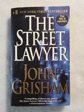 The Street Lawyer by John Grisham Paperback Book